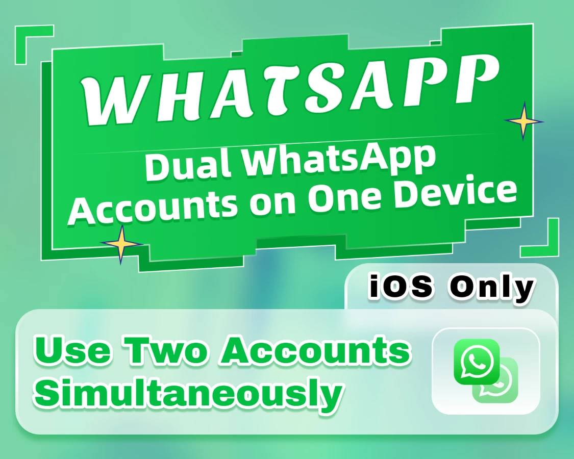 WhatsBox, Dual-Account Support, Official iOS App Download, Private Icon Mode, Push Notifications